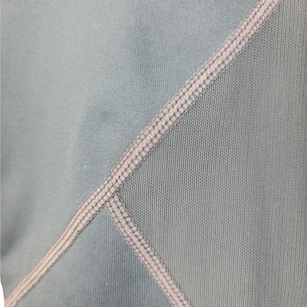 Athleta Blue High Waist Mesh Athletic Joggers‎ Women’s Size Small